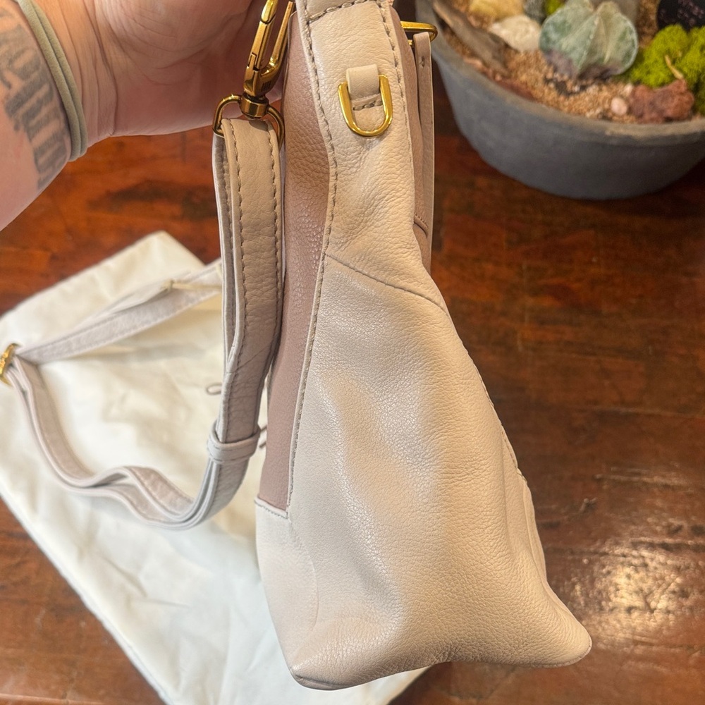 NWT HOBO Pink and Cream Women's Bag (CLSH) - Picture 14 of 16